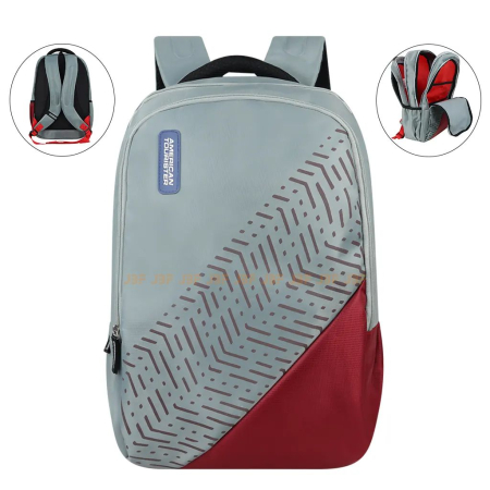 Lightweight Water Resistant Laptop Backpack - ATR08 (Red)