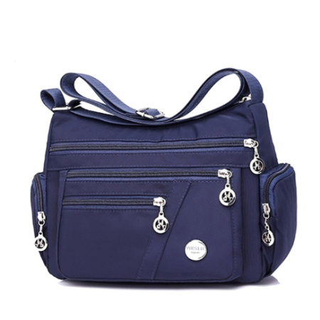 Fashion Women Single Shoulder hand Bag Crossbody Bag ( blu olor )