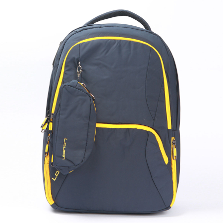 Loupin Backpack For Men Women ( Navy Blue )