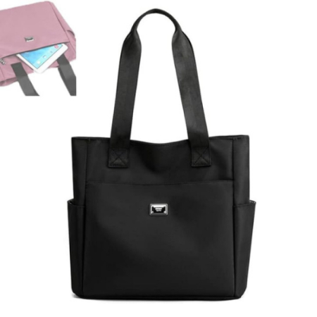 Fashion Shopping Bag ( Black color )