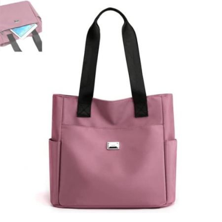 Fashion Shopping Bag ( Pink color )