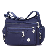 Fashion Women Single Shoulder hand Bag Crossbody Bag ( blu olor )