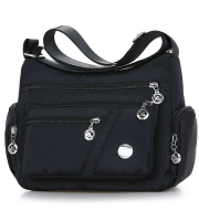 Fashion Women Single Shoulder hand Bag Crossbody Bag ( black color )