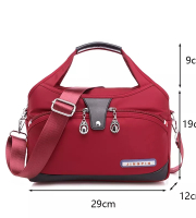 ( Red colour ) Large Capacity Waterproof Anti-theft Fashion