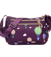 ( purple colour ) Korean sports travel shoulder bag