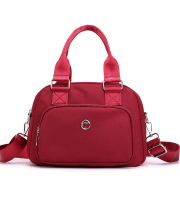 Large Capacity Fashionbag ( maroon color )