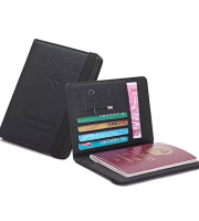 Passport Covers Holder Wallet Case ( black color )