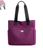 Fashion Shopping Bag ( Purple color )