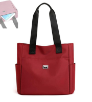 Fashion Shopping Bag ( maroon color )