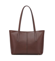 Luxury Hand Bag atypical leather(Chocolate color)