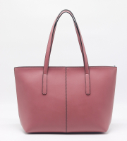 Luxury Hand Bag atypical leather ( (pink)