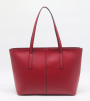 Luxury Hand Bag atypical leather(Red Wine)