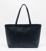 Luxury Hand Bag atypical leather (Black)