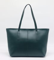 Luxury Hand Bag atypical leather ( (Green)