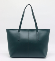 Luxury Hand Bag atypical leather (Green)