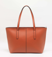 Luxury Hand Bag atypical leather (Orange)