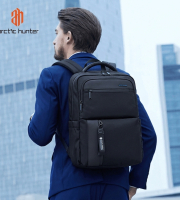 ARCTIC HUNTER 15.6 Inch Anti-Theft Waterproof Business Laptop And Travel Backpack
