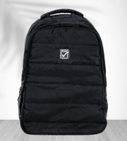 Givova Holland Quilted Padded Backpack Givova Unisex Multipocket Waterproof Black Backpack