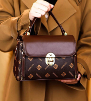 New Fashionable Printed Portable Shoulder Crossbody Bag