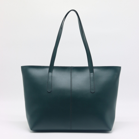 Luxury Hand Bag atypical leather (Green)