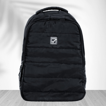 Givova Holland Quilted Padded Backpack Givova Unisex Multipocket Waterproof Black Backpack