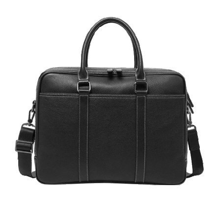Man Briefcase Genuine Leather Men Fashion Handbag
