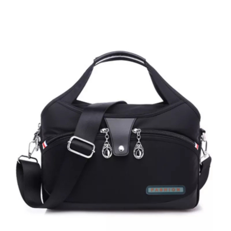 Large Capacity Waterproof Anti-theft Fashion ( black colour )