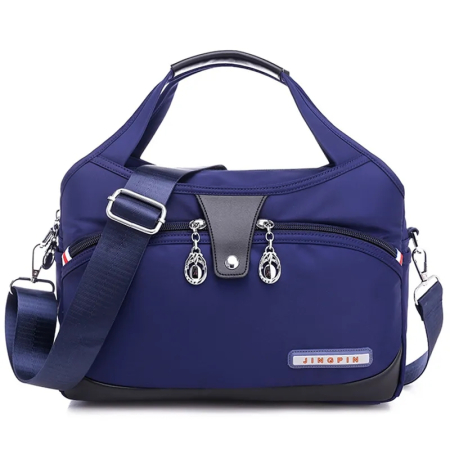 Large Capacity Waterproof Anti-theft Fashion ( blue colour )