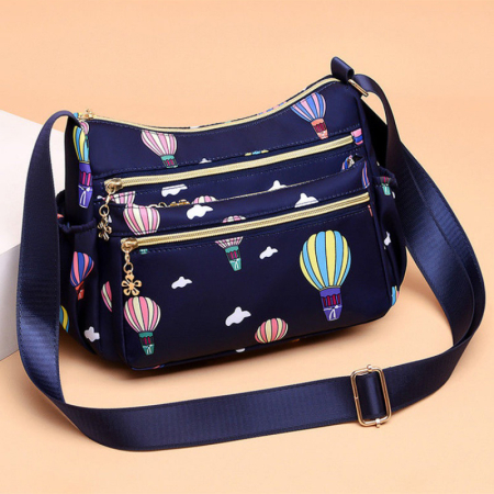 ( black colour ) Korean sports travel shoulder bag