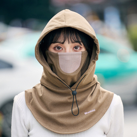 Chaina Quality Windproof Full Face Mask (Khaki)